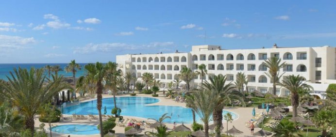 Hotel VINCCI NOZHA BEACH 4* - Hammamet, Tunisia (Aqua Park) - Photo 4