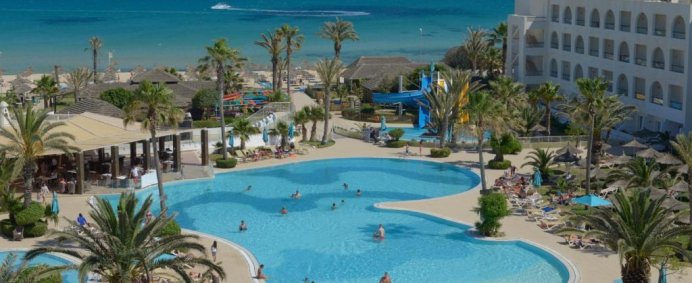 Hotel VINCCI NOZHA BEACH 4* - Hammamet, Tunisia (Aqua Park) - Photo 5