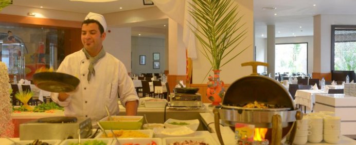 Hotel VINCCI NOZHA BEACH 4* - Hammamet, Tunisia (Aqua Park) - Photo 7