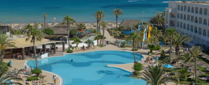 Hotel VINCCI NOZHA BEACH 4* - Hammamet, Tunisia (Aqua Park) - Photo 10