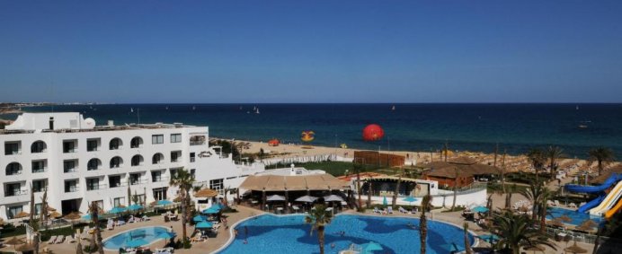 Hotel VINCCI NOZHA BEACH 4* - Hammamet, Tunisia (Aqua Park) - Photo 11