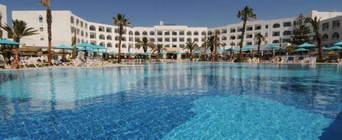 Hotel VINCCI NOZHA BEACH 4* - Hammamet, Tunisia (Aqua Park) - Photo 12