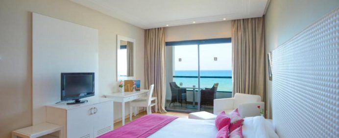 Hotel VINCCI NOZHA BEACH 4* - Hammamet, Tunisia (Aqua Park) - Photo 14