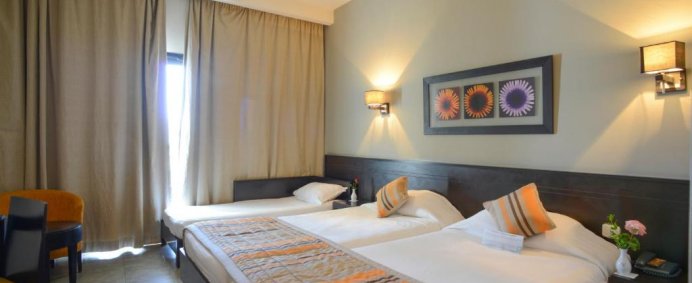 Hotel VINCCI NOZHA BEACH 4* - Hammamet, Tunisia (Aqua Park) - Photo 15