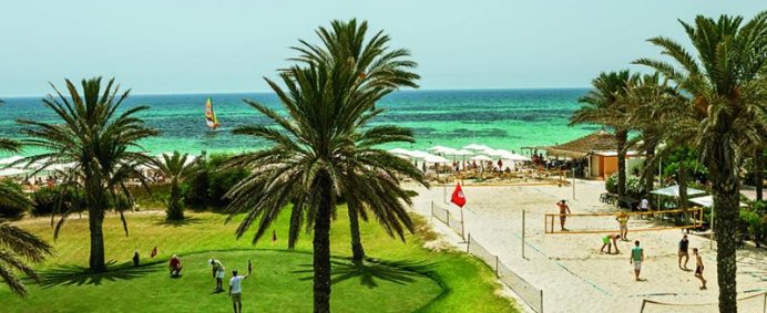 Hotel CALIMERA DELFINO BEACH 4* - Hammamet, Tunisia. - Photo 8