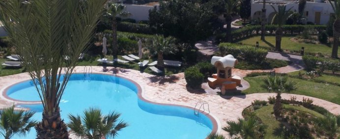 Hotel CALIMERA DELFINO BEACH 4* - Hammamet, Tunisia. - Photo 9