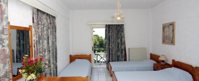 Aparthotel CLASSIC APARTMENTS 3* - Creta (Anissaras), Grecia. - Photo 9