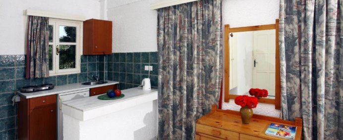 Aparthotel CLASSIC APARTMENTS 3* - Creta (Anissaras), Grecia. - Photo 11