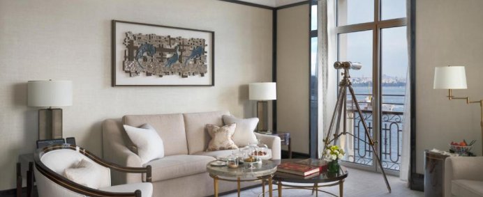 Hotel THE PENINSULA ISTANBUL 5* - Istanbul, Turcia. - Photo 3