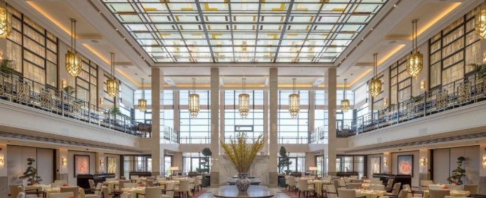 Hotel THE PENINSULA ISTANBUL 5* - Istanbul, Turcia. - Photo 4