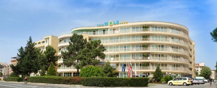Hotel WELA 4* - Sunny Beach, Bulgaria. - Photo 1
