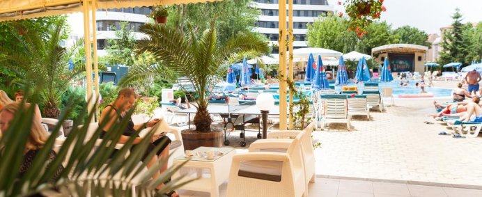 Hotel WELA 4* - Sunny Beach, Bulgaria. - Photo 3