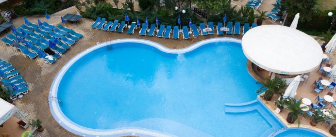 Hotel WELA 4* - Sunny Beach, Bulgaria. - Photo 7