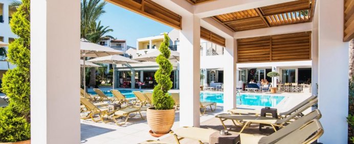 Hotel DEDALOS 3* - Creta (Malia), Grecia. (PET FRIENDLY) - Photo 2