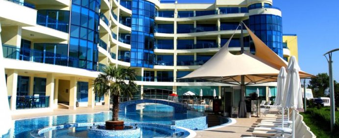 Aparthotel MARINA HOLIDAY CLUB 4* - Pomorie, Bulgaria. - Photo 1