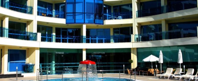 Aparthotel MARINA HOLIDAY CLUB 4* - Pomorie, Bulgaria. - Photo 9