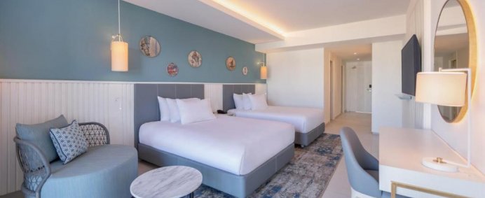 Hotel HILTON SKANES MONASTIR RESORT 5* - Monastir, Tunisia. (Aqua Park) - Photo 2
