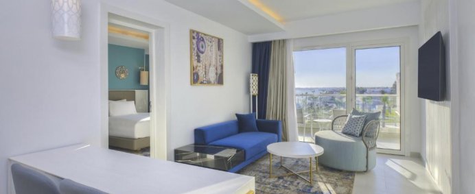 Hotel HILTON SKANES MONASTIR RESORT 5* - Monastir, Tunisia. (Aqua Park) - Photo 4