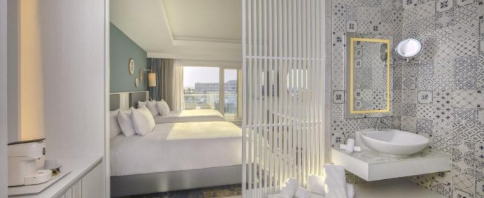 Hotel HILTON SKANES MONASTIR RESORT 5* - Monastir, Tunisia. (Aqua Park) - Photo 6