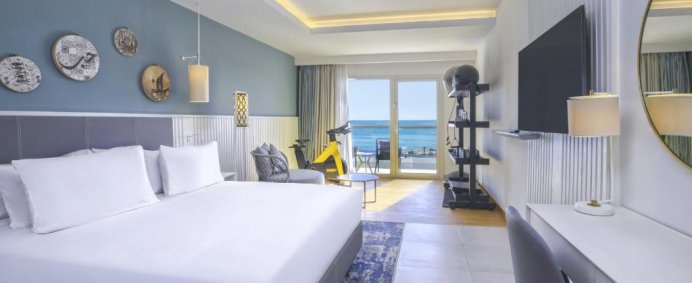 Hotel HILTON SKANES MONASTIR RESORT 5* - Monastir, Tunisia. (Aqua Park) - Photo 7