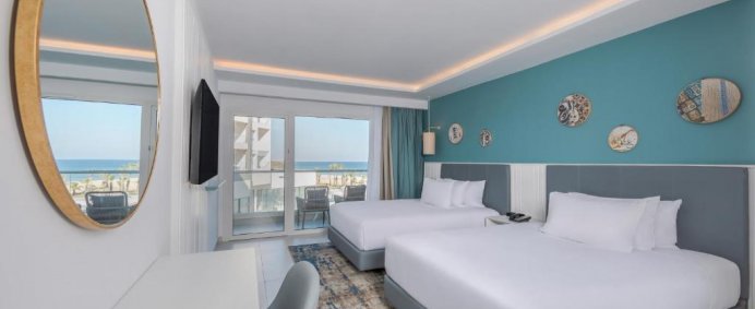 Hotel HILTON SKANES MONASTIR RESORT 5* - Monastir, Tunisia. (Aqua Park) - Photo 8