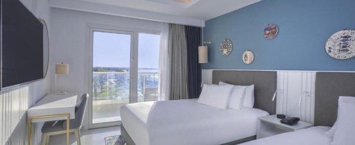 Hotel HILTON SKANES MONASTIR RESORT 5* - Monastir, Tunisia. (Aqua Park) - Photo 9