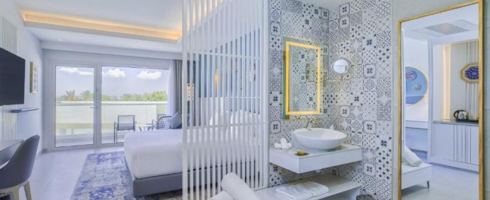 Hotel HILTON SKANES MONASTIR RESORT 5* - Monastir, Tunisia. (Aqua Park) - Photo 10