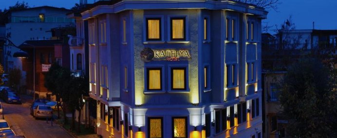 Hotel KATELYA 3* - Istanbul, Turcia. - Photo 1