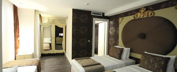 Hotel KATELYA 3* - Istanbul, Turcia. - Photo 13