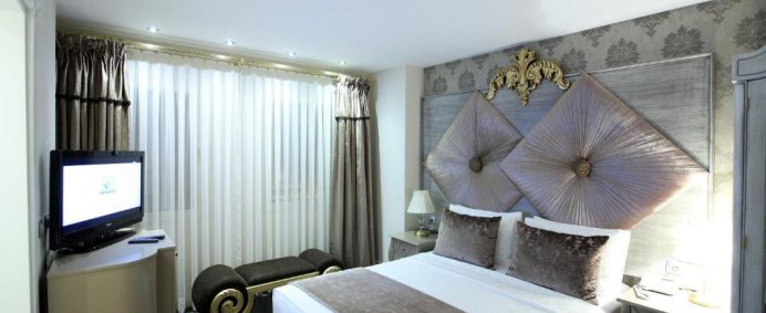 Hotel KATELYA 3* - Istanbul, Turcia. - Photo 14