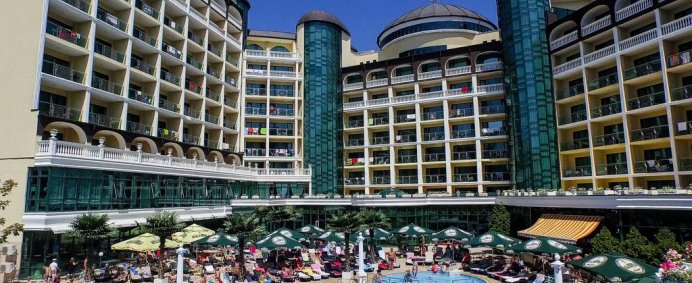 Hotel PLANETA 5* - Sunny Beach, Bulgaria. - Photo 1