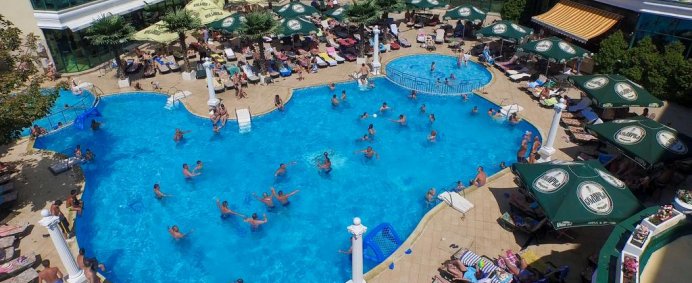 Hotel PLANETA 5* - Sunny Beach, Bulgaria. - Photo 2