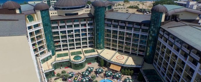 Hotel PLANETA 5* - Sunny Beach, Bulgaria. - Photo 3