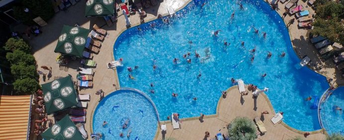Hotel PLANETA 5* - Sunny Beach, Bulgaria. - Photo 4