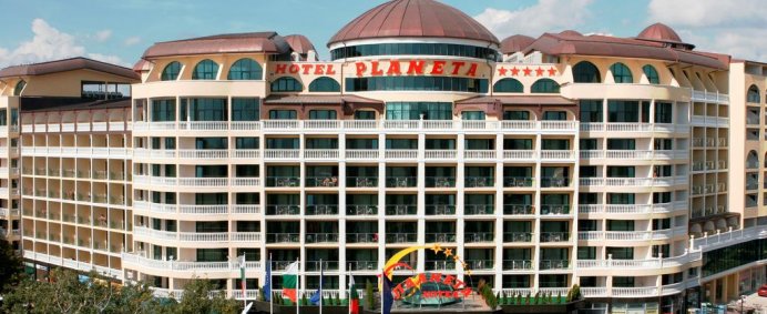 Hotel PLANETA 5* - Sunny Beach, Bulgaria. - Photo 5
