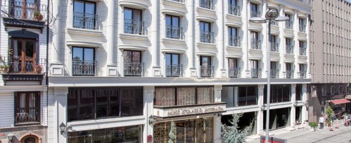 Hotel MISS ISTANBUL HOTEL & SPA 3* - Istanbul, Turcia. - Photo 1