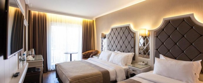 Hotel MISS ISTANBUL HOTEL & SPA 3* - Istanbul, Turcia. - Photo 2