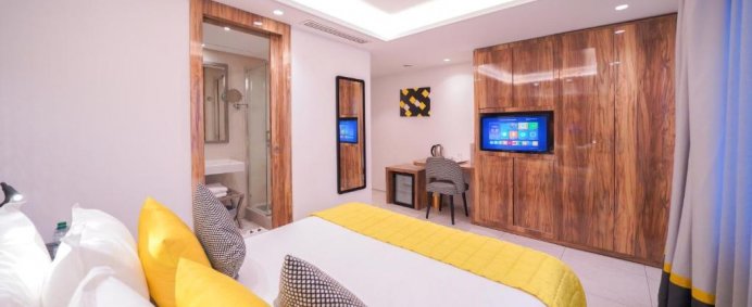 Hotel OUM PALACE 4* - Casablanca, Maroc. - Photo 3