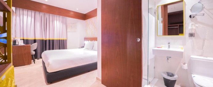 Hotel OUM PALACE 4* - Casablanca, Maroc. - Photo 5