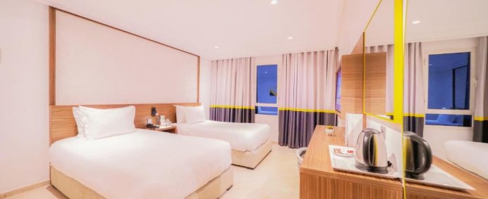 Hotel OUM PALACE 4* - Casablanca, Maroc. - Photo 6