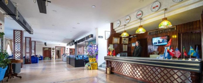 Hotel PARADOR 4* - Chefchaouene, Maroc. - Photo 8
