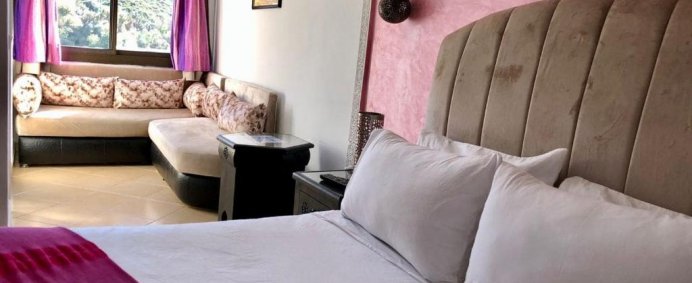 Hotel PARADOR 4* - Chefchaouene, Maroc. - Photo 11