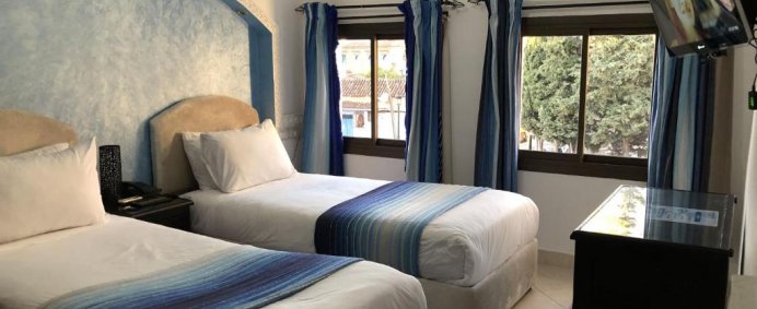 Hotel PARADOR 4* - Chefchaouene, Maroc. - Photo 14