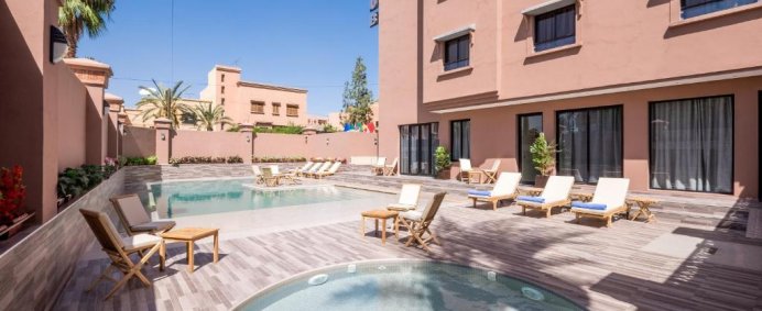 Hotel AYOUB & SPA 4* - Marrakech, Maroc. - Photo 2