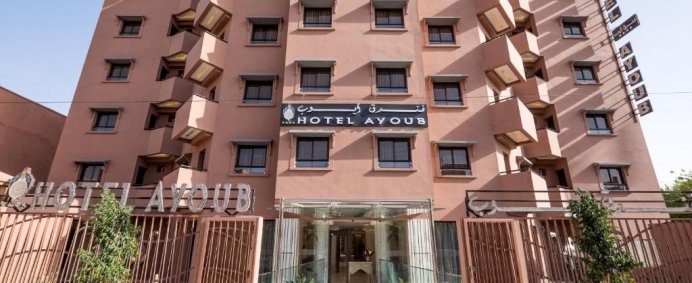 Hotel AYOUB & SPA 4* - Marrakech, Maroc. - Photo 10