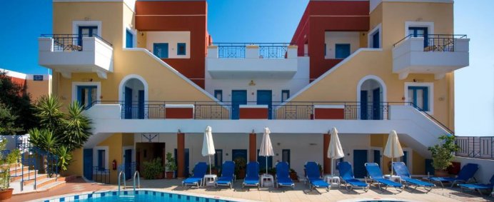 Aparthotel ASTRA VILLAGE APARTMENTS & SUITES 3* - Creta (Hersonissos), Grecia - Photo 2