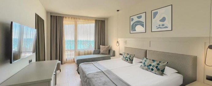 Hotel MOKO BEACH by GRIFID 4* - Nisipurile de Aur, Bulgaria. - Photo 3