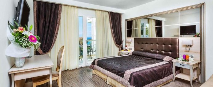 Hotel ELINOTEL APOLAMARE 4* - Halkidiki Kassandra, Grecia. - Photo 4