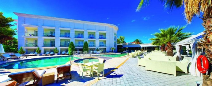 Hotel ELINOTEL APOLAMARE 4* - Halkidiki Kassandra, Grecia. - Photo 12