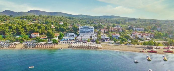 Hotel ELINOTEL SERMILIA 4* - Halkidiki Sithonia, Grecia. - Photo 3